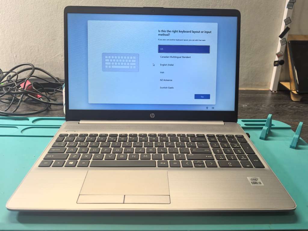 10TH GEN-HP 250 G8*i3-10110u-8GB DDR4-512GB NVME SSD-HD