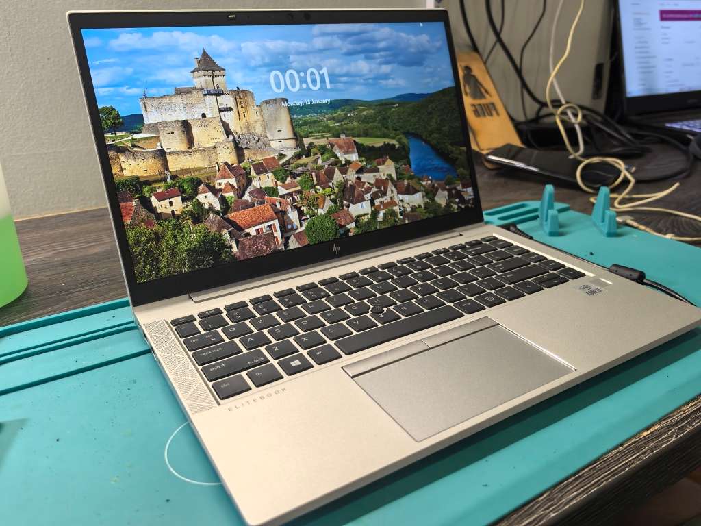 Touchscreen HP EliteBook 840 G7 i7-10510u 16GB DDR 256GB SSD FHD