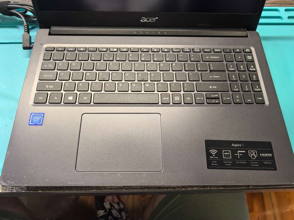 ACER ASPIRE 1*CELERON N4020*128GB SSD*8GB RAM*UHD GRAPHICS*