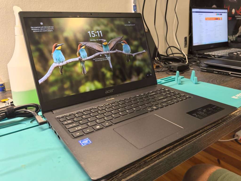 ACER ASPIRE 1*CELERON N4020*128GB SSD*8GB RAM*UHD GRAPHICS*