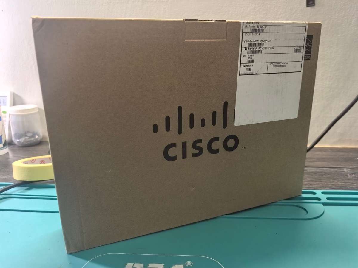Cisco UC Phone CP8851