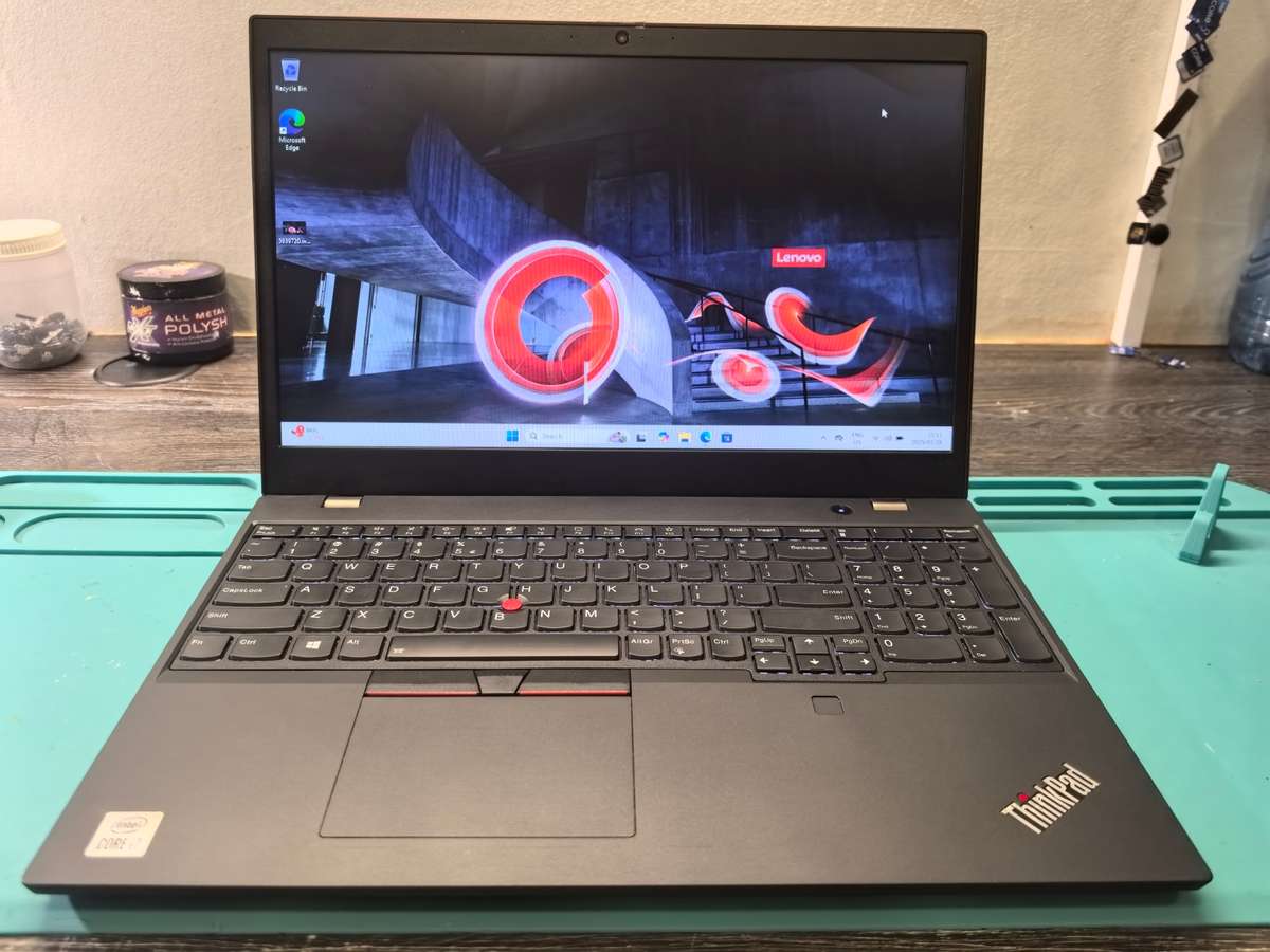 QUAD CORE i7-Lenovo ThinkPad L15 i7-10510u-16GB DDR4 512GB SSD