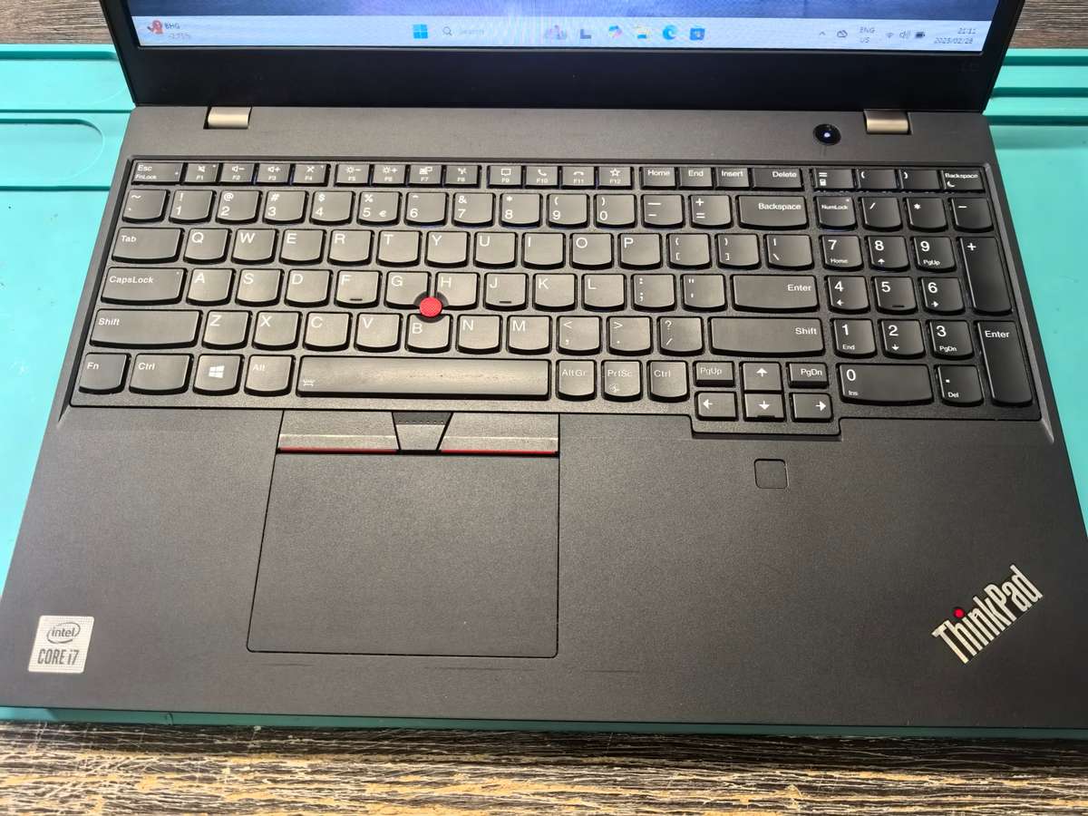 QUAD CORE i7-Lenovo ThinkPad L15 i7-10510u-16GB DDR4 512GB SSD