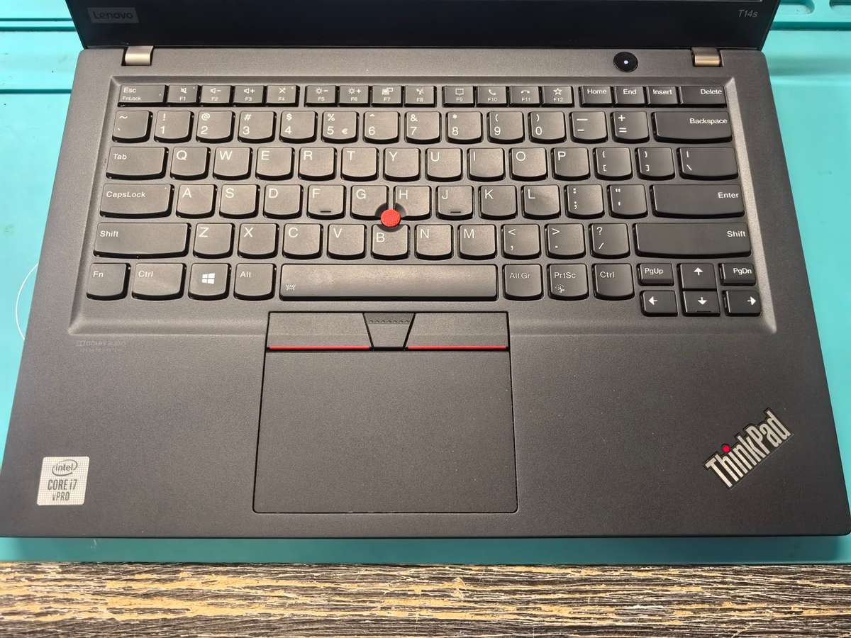 QUAD CORE i7-LENOVO THINKPAD T14S*i7-10610U*16GB DDR4*FHD*256GB SSD