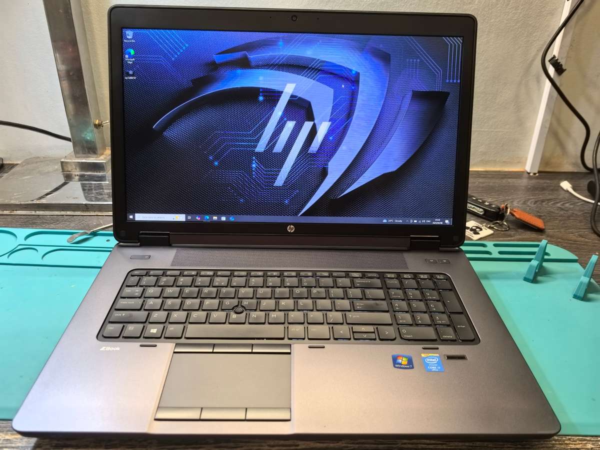 Late Entry-8GB NVIDIA K5000M-HP ZBook 17 G2-i7-4810MQ*16GB*256GB SSD*FHD*NVIDIA Quadro K5100M 8GB