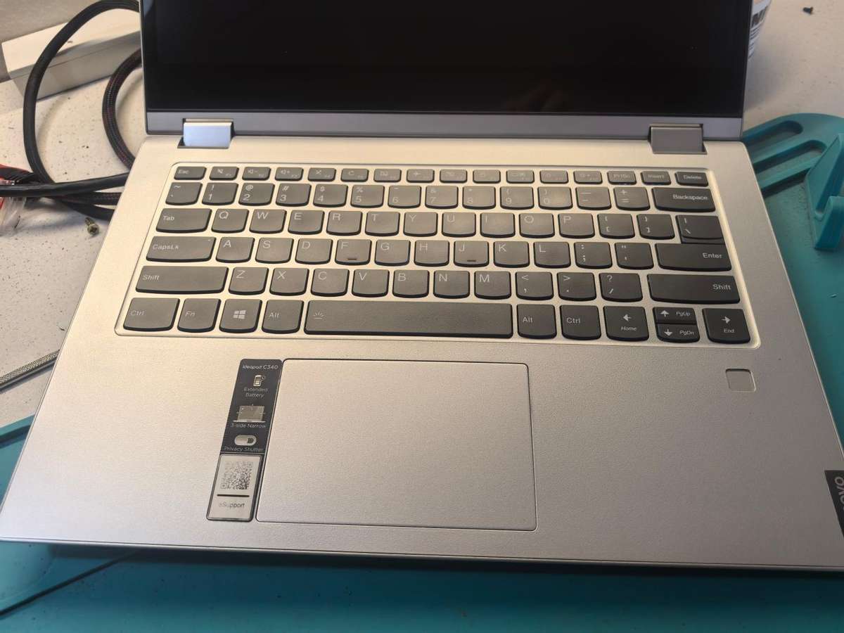 Quad Core i7 10th Gen Lenovo C340 Touchscreen Laptop 8GB RAM 256GB NVMe SSD FHD