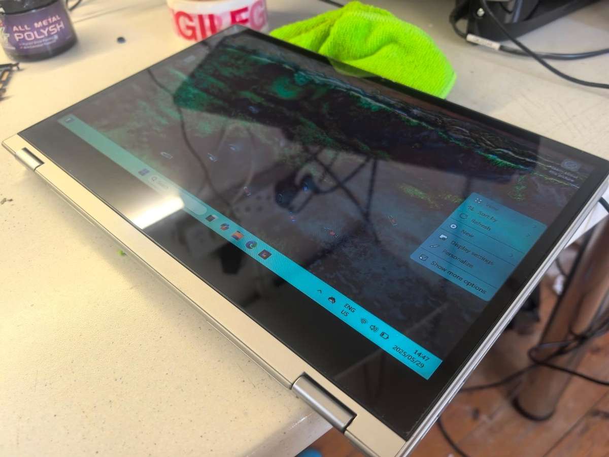 Quad Core i7 10th Gen Lenovo C340 Touchscreen Laptop 8GB RAM 256GB NVMe SSD FHD