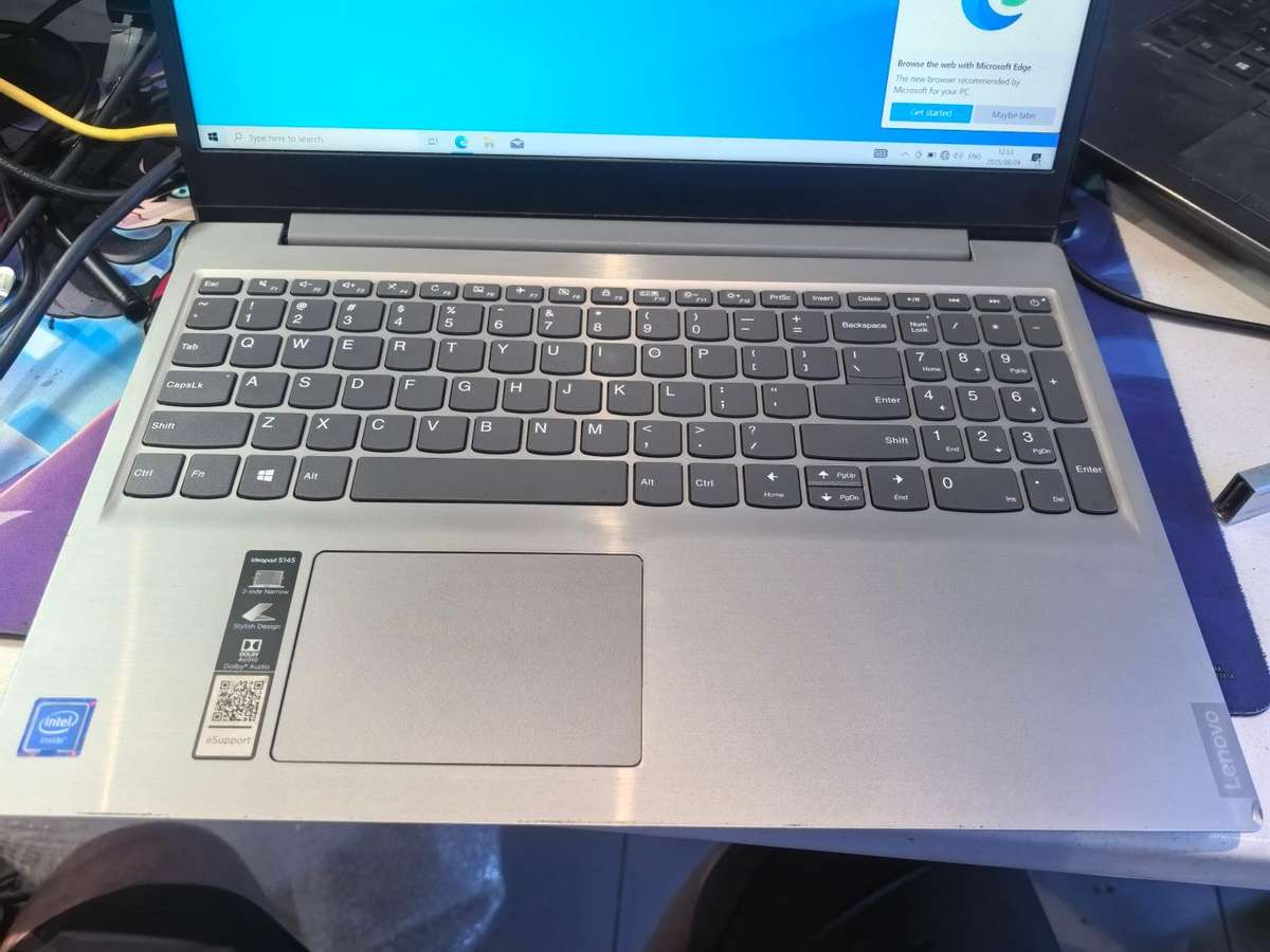 9th Gen Lenovo S145 N4020 4GB DDR4 256GB SSD UHD 600 Graphics FHD