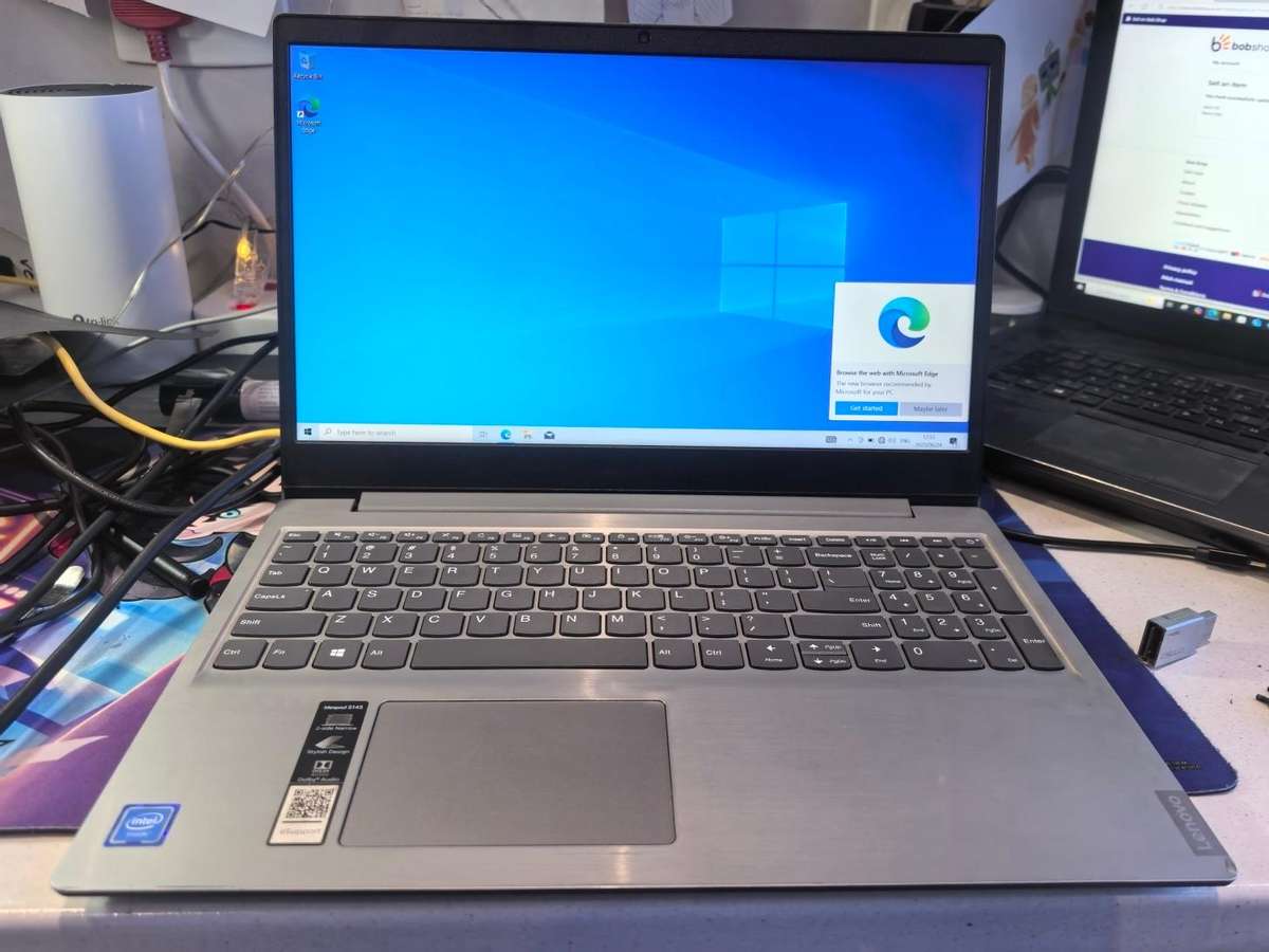 9th Gen Lenovo S145 N4020 4GB DDR4 256GB SSD UHD 600 Graphics FHD