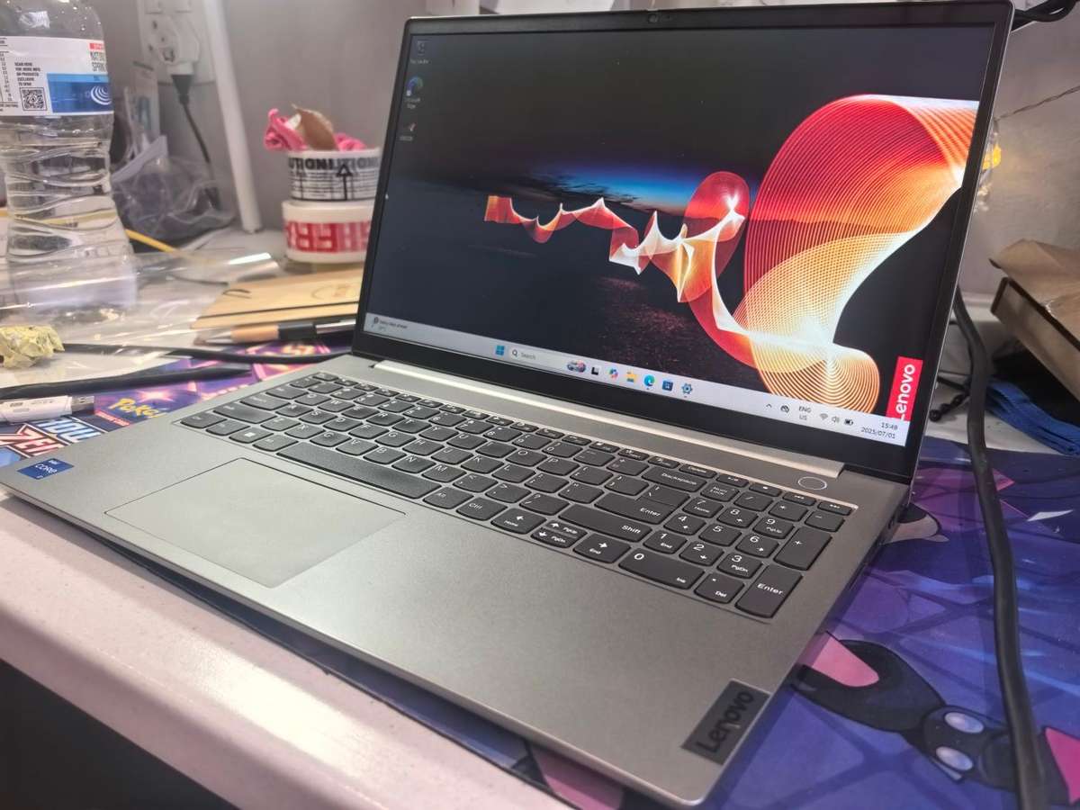 12TH GEN i7*LENOVO THINKBOOK G4*i7-1255U*8GB*256GB SSD*HD*IRIS GRAPHICS