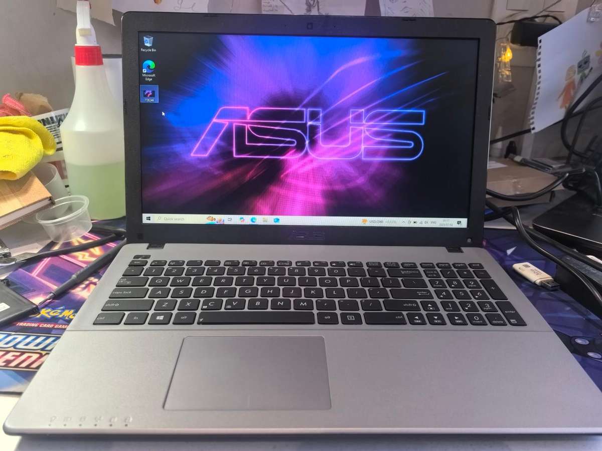 *ICE COOL TECH*FAST*ASUS X550L*i5-4200M*8GB DDR3*256GB SSD*SONICMASTER*HD-DVD