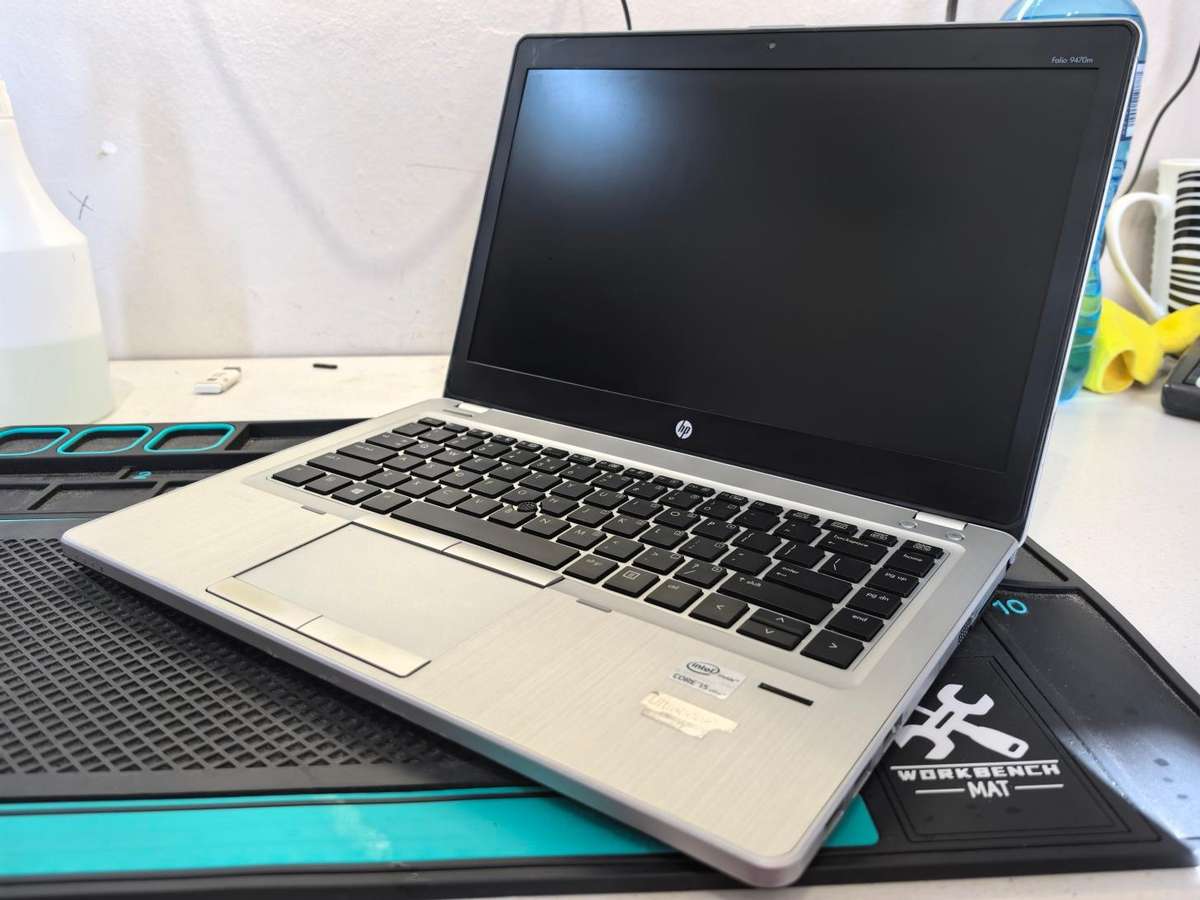 HP EliteBook Folio 9470m i5-3427U 8GB RAM 250GB SSD HD 32GB SSD