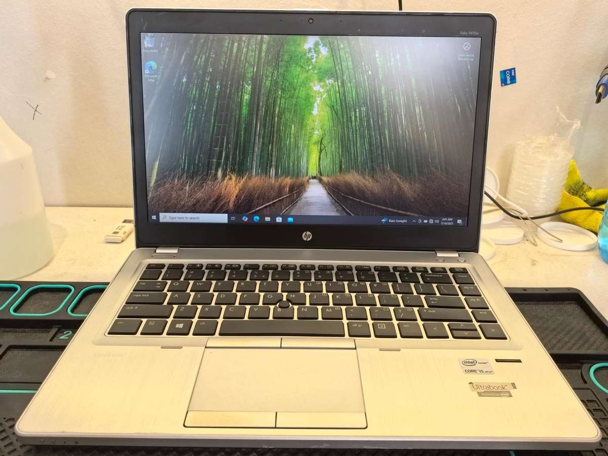 HP EliteBook Folio 9470m i5-3427U 8GB RAM 250GB SSD HD 32GB SSD