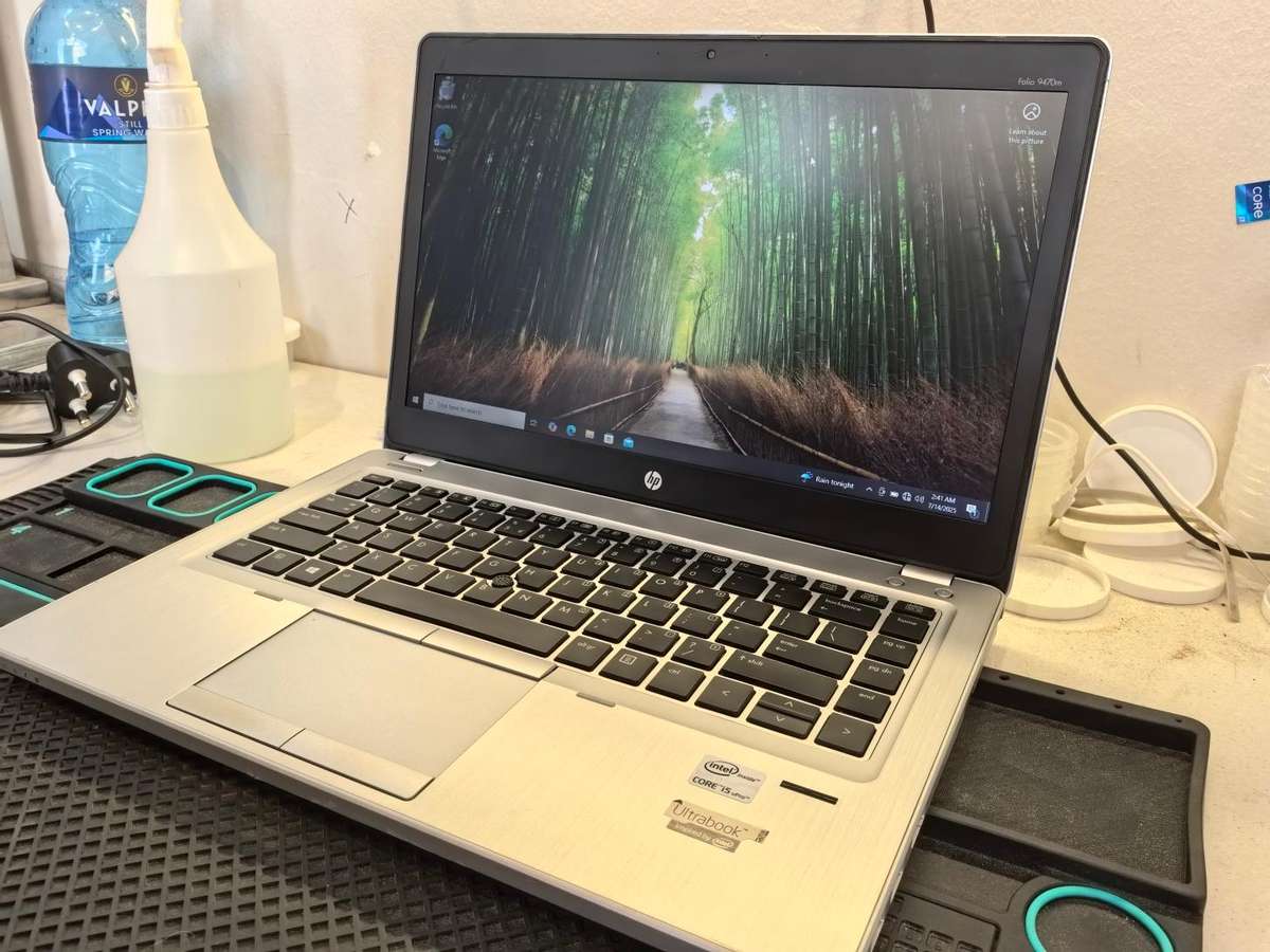 HP EliteBook Folio 9470m i5-3427U 8GB RAM 250GB SSD HD 32GB SSD