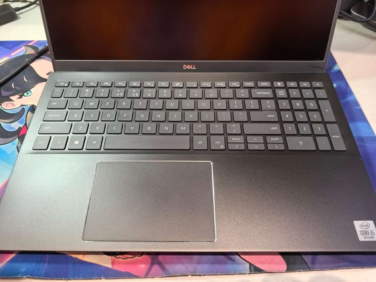 QUAD CORE i5-DELL INSPIRON 5510-i5-1035G1-8GB DDR4*256GB SSD*FHD