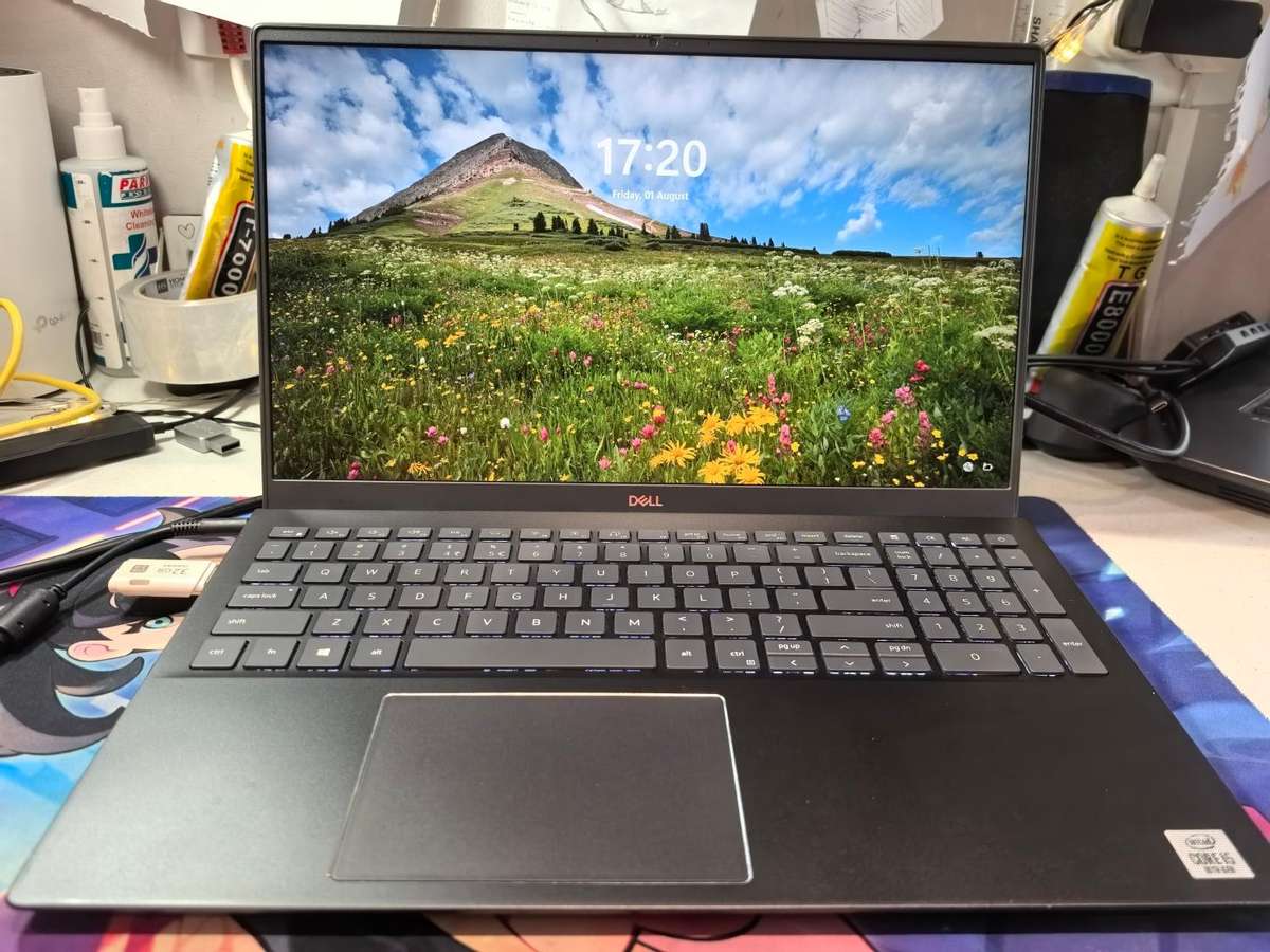 QUAD CORE i5-DELL INSPIRON 5510-i5-1035G1-8GB DDR4*256GB SSD*FHD