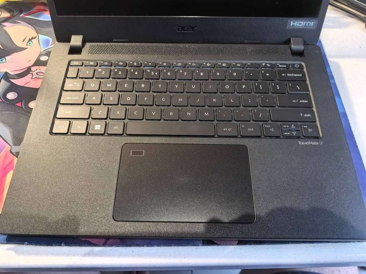 12TH GEN-ACER TRAVELMATE P214-i5-1235U-8GB DDR4-512GB NVME SSD-FHD-4G LTE