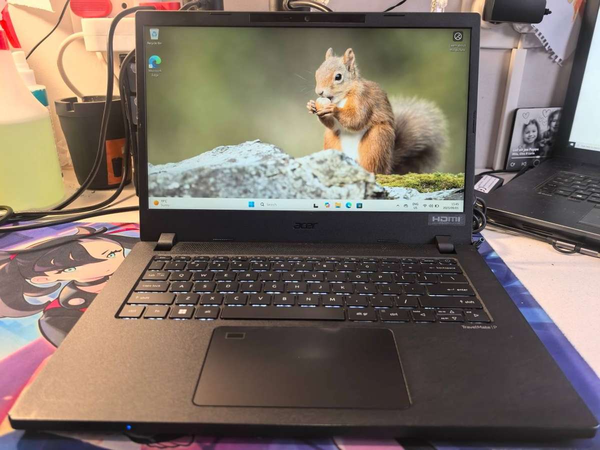 12TH GEN-ACER TRAVELMATE P214-i5-1235U-8GB DDR4-512GB NVME SSD-FHD-4G LTE