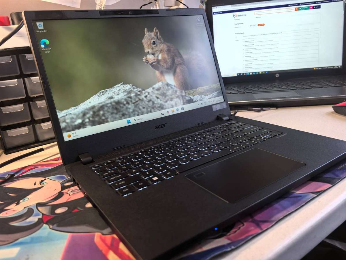 12TH GEN-ACER TRAVELMATE P214-i5-1235U-8GB DDR4-512GB NVME SSD-FHD-4G LTE