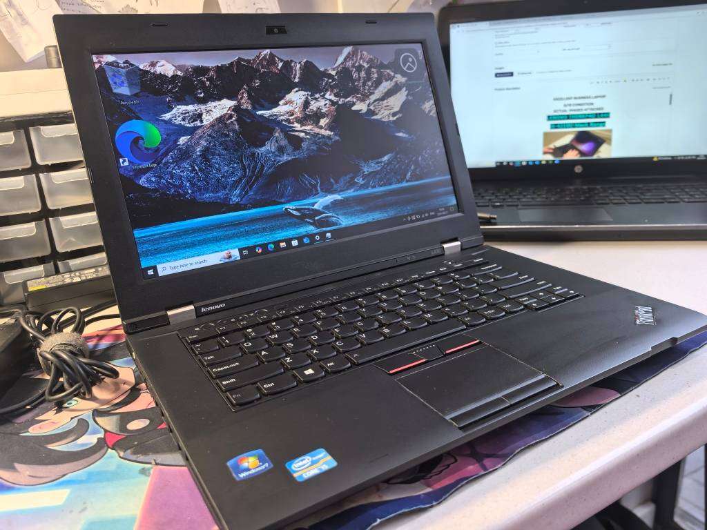 LENOVO THINKPAD L430*i5-2520M*10GB RAM*256GB SSD*HD DISPLAY*