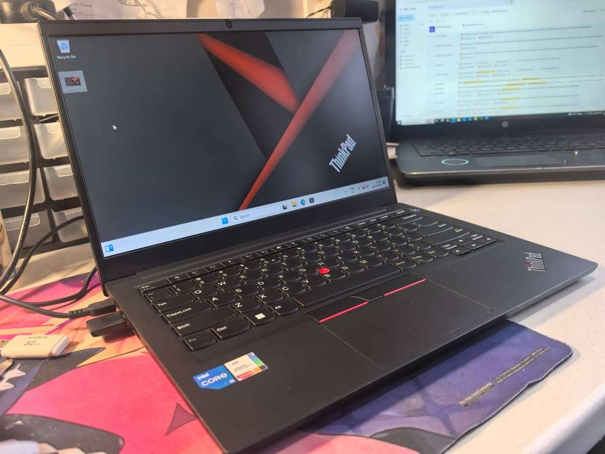 12TH GEN i5-LENOVO THINKPAD E14-i5-1235U-16GB DDR4-512GB SSD-FHD-10 CORES-WARRANTY