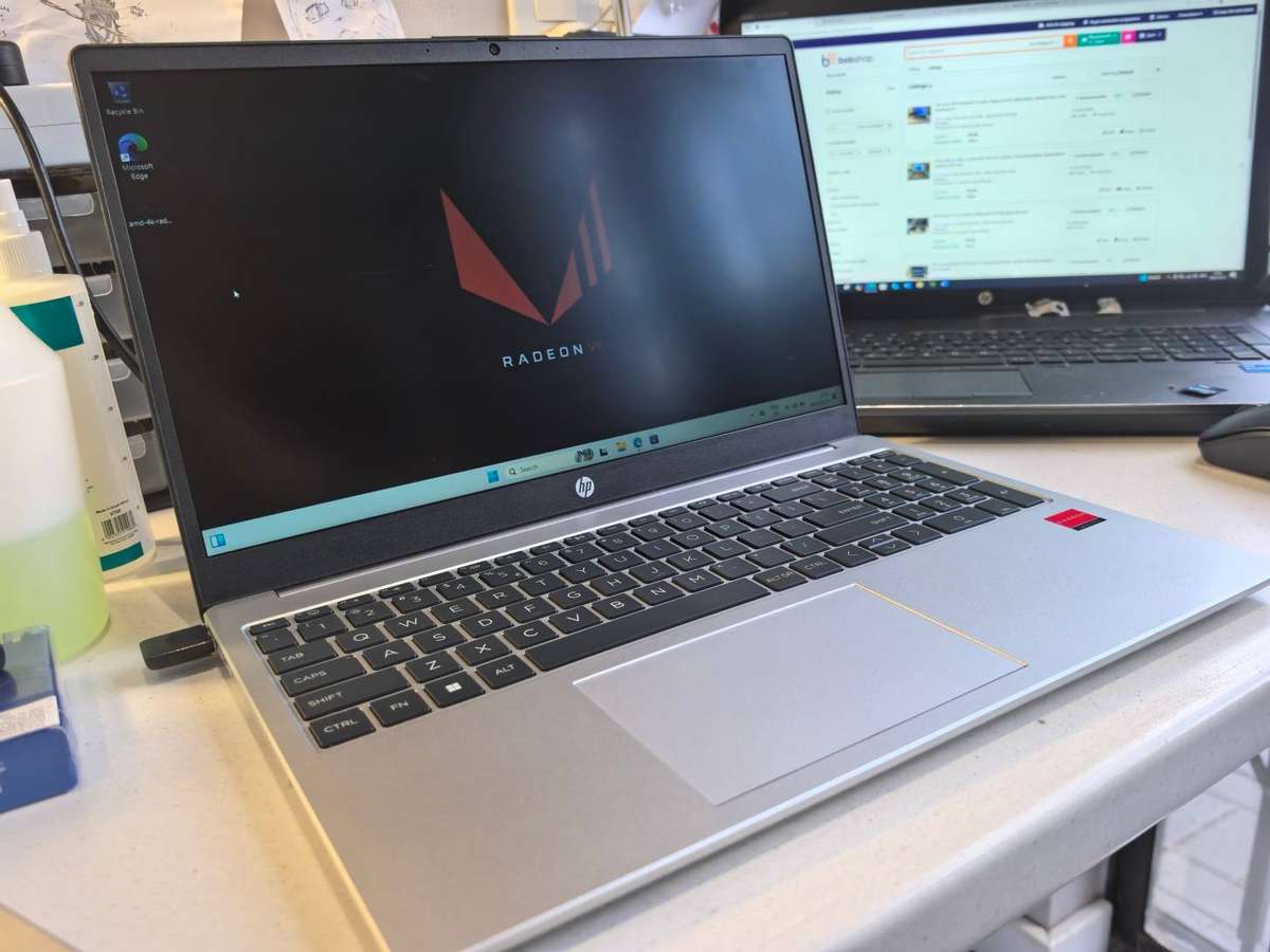 13th GEN, HP 255 G10, RYZEN 3-7330U, 8GB RAM, 512GB SSD, FHD, RADEON GRAPHICS, WARRANTY