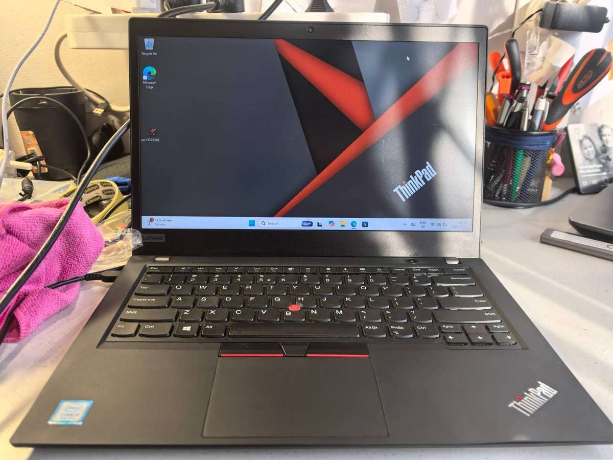 LENOVO THINKPAD T490-i5-8265u-FHD-8GB RAM-256GB-QUAD CORE