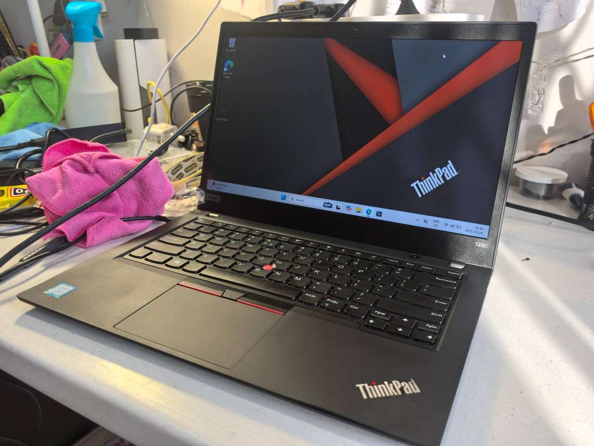 LENOVO THINKPAD T490-i5-8265u-FHD-8GB RAM-256GB-QUAD CORE