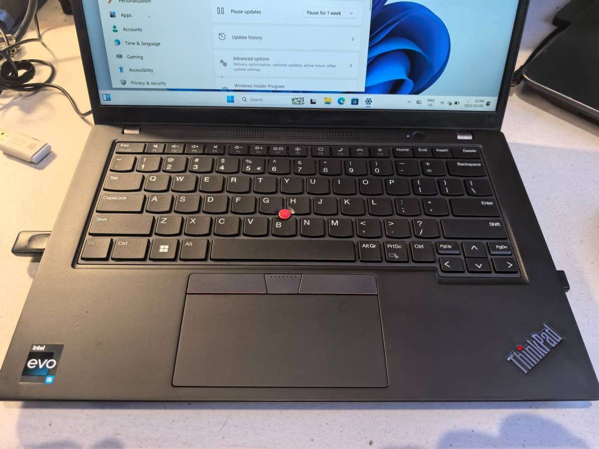 13th Gen Lenovo ThinkPad L14 with i5-1345U, 16GB DDR4, 256GB SSD, FHD, warranty