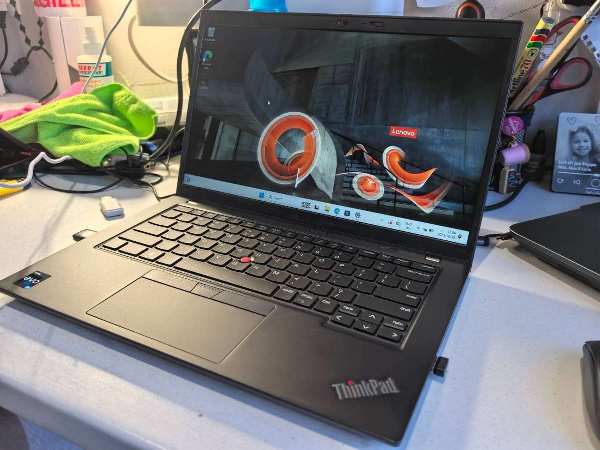 13th Gen Lenovo ThinkPad L14 with i5-1345U, 16GB DDR4, 256GB SSD, FHD, warranty