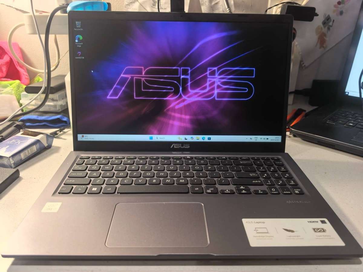 10TH GEN I7-ASUS VIVOBOOK X515*i7-1065G7*8GB DDR4*512GB SSD*FHD*IRIS GRAPHICS