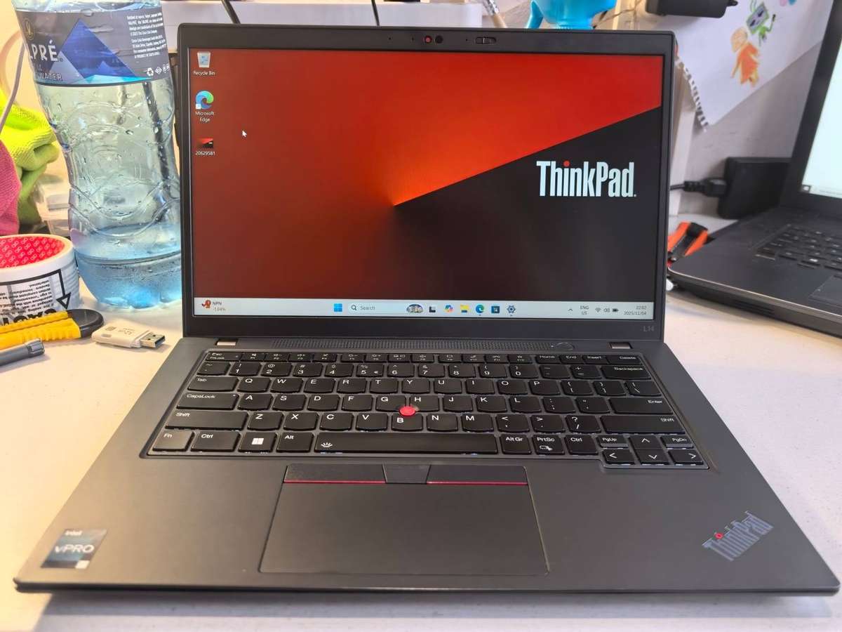 LATE ENTRY-13th Gen Lenovo ThinkPad L14 with i5-1345U, 8GB DDR4, 512GB SSD, FHD, warranty