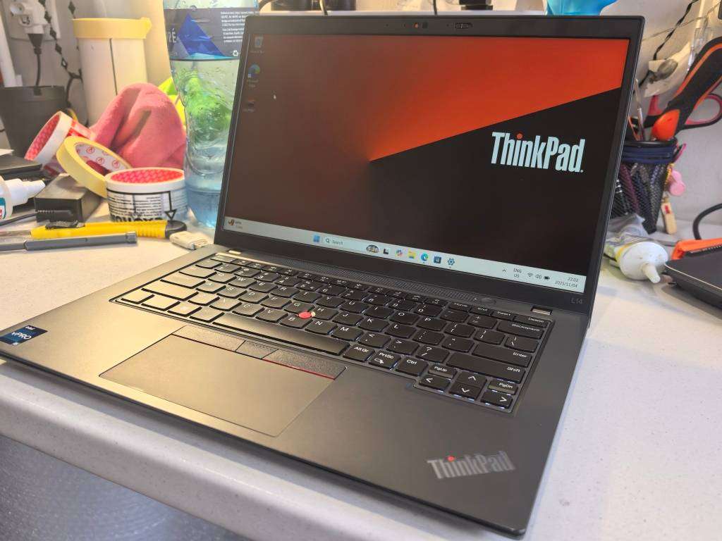 LATE ENTRY-13th Gen Lenovo ThinkPad L14 with i5-1345U, 8GB DDR4, 512GB SSD, FHD, warranty