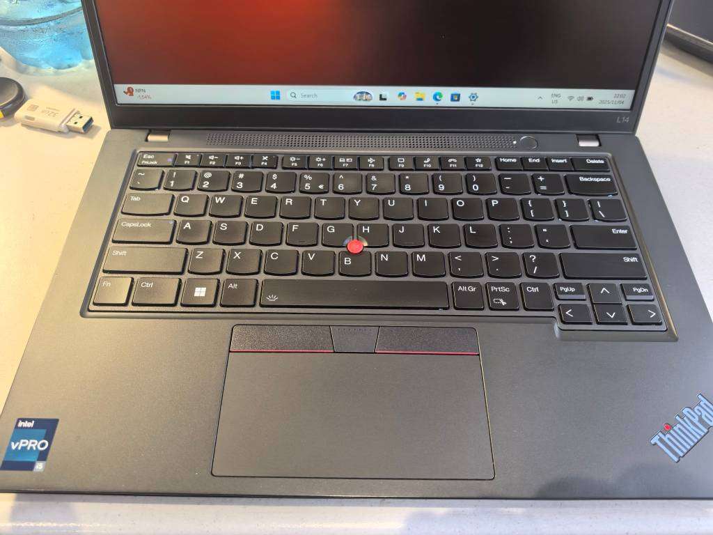 LATE ENTRY-13th Gen Lenovo ThinkPad L14 with i5-1345U, 8GB DDR4, 512GB SSD, FHD, warranty