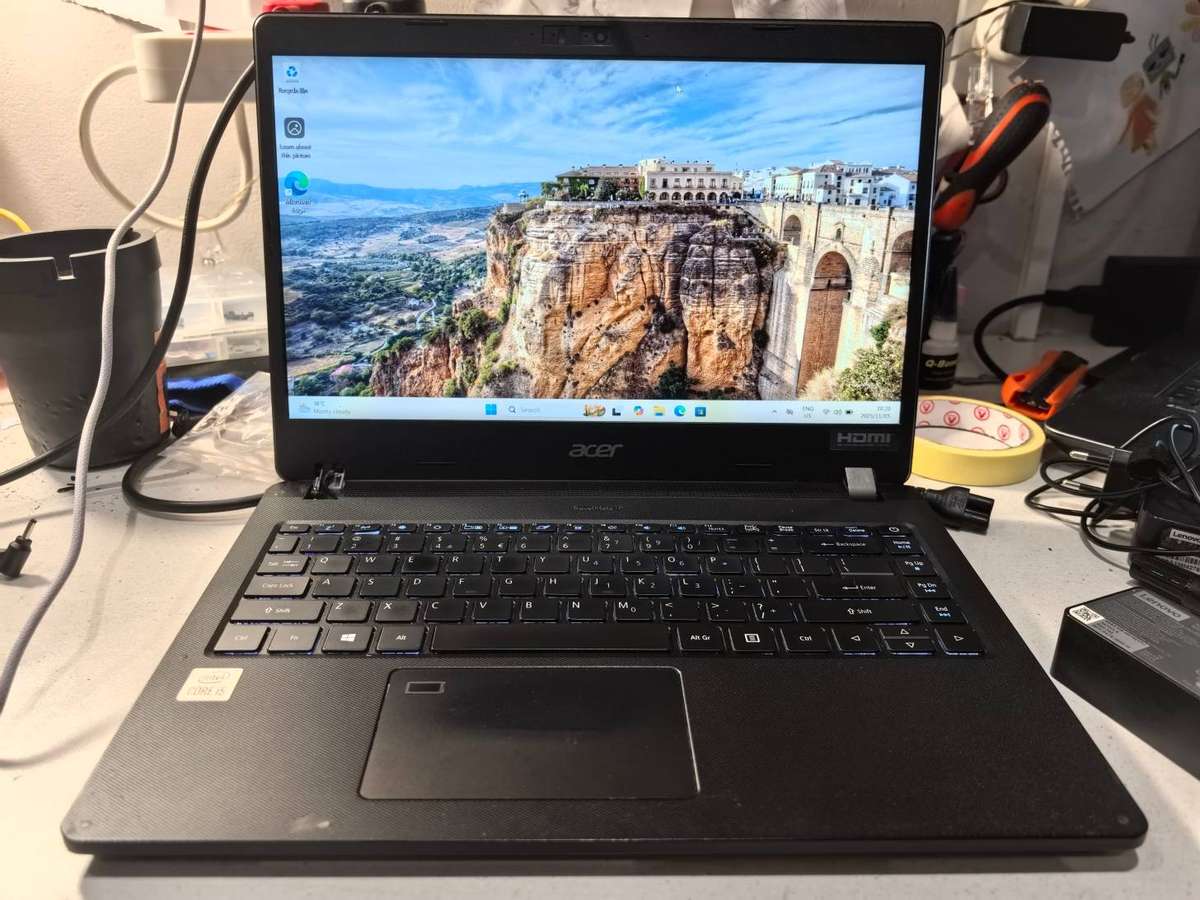 ACER TRAVELMATE P214-i5-10210U-8GB DDR4-512GB SSD-FHD