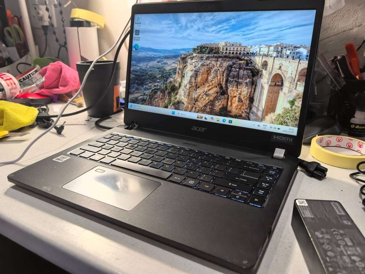 ACER TRAVELMATE P214-i5-10210U-8GB DDR4-512GB SSD-FHD