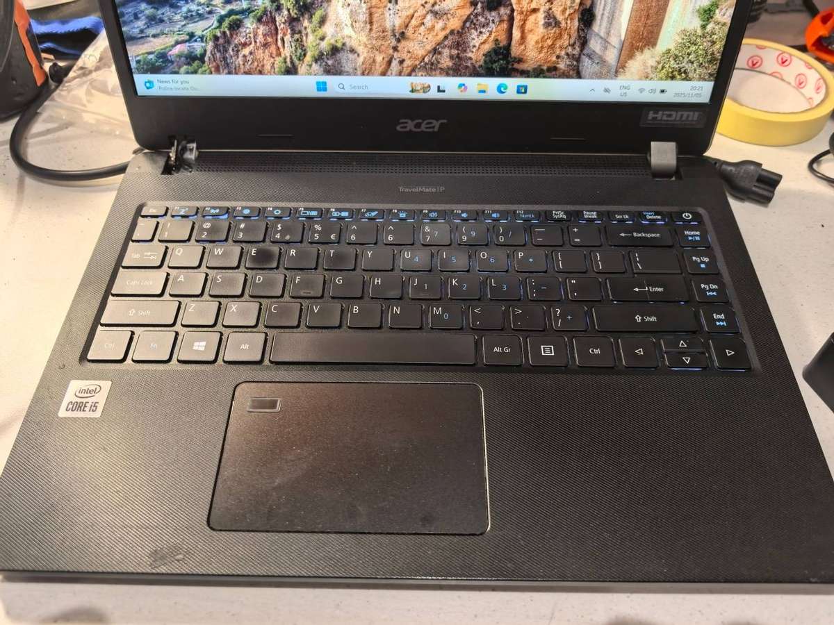 ACER TRAVELMATE P214-i5-10210U-8GB DDR4-512GB SSD-FHD