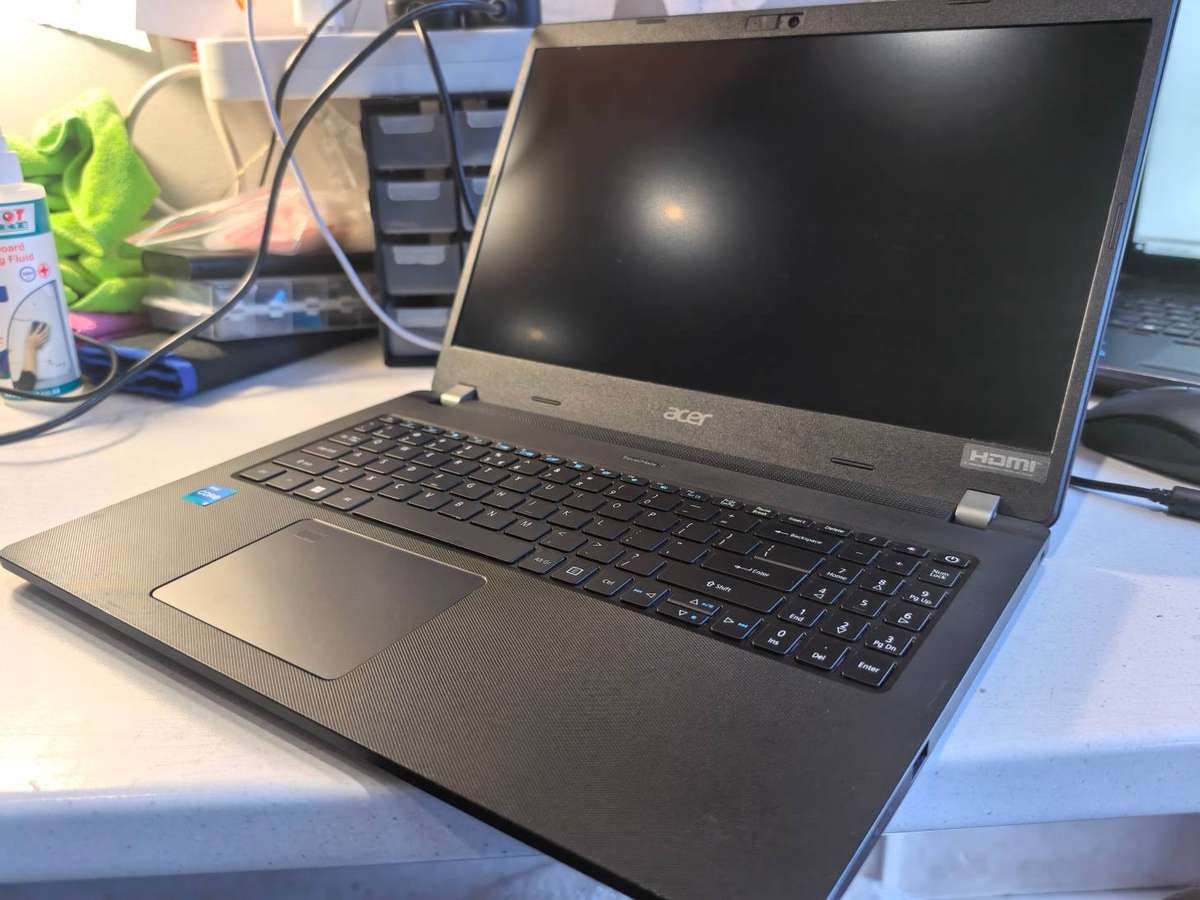 11th Gen Acer Travelmate P215 with i5-1135G7, 8GB DDR4, 512GB NVMe SSD, FHD