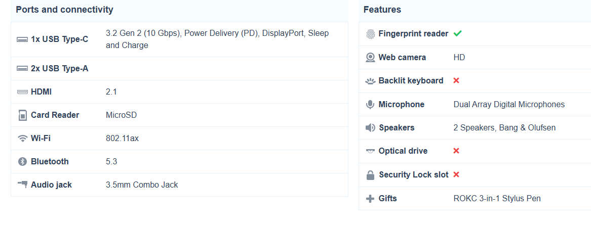 12TH GEN i5-TOUCSCREEN-HP PAVILION 14*I5-1235u-8GB-512GB SSD-FHD TOUCH