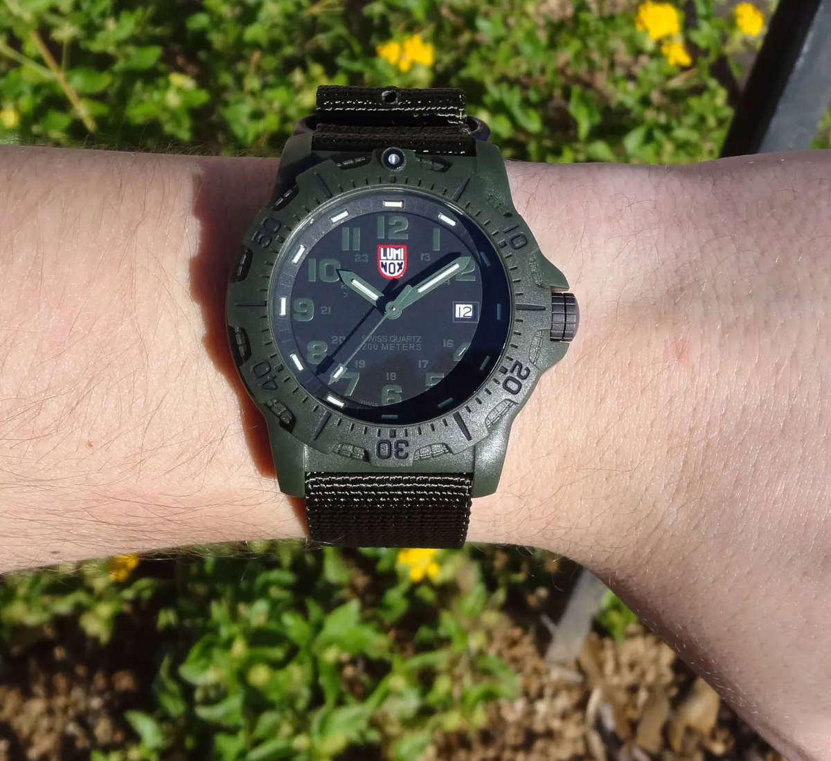 Luminox Black Ops Carbon A.8817.GO WATCH