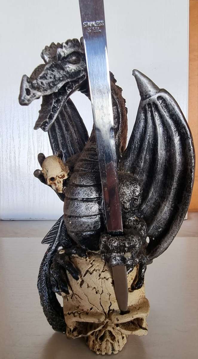 DRAGON - DAGGER Ornamental letter opener