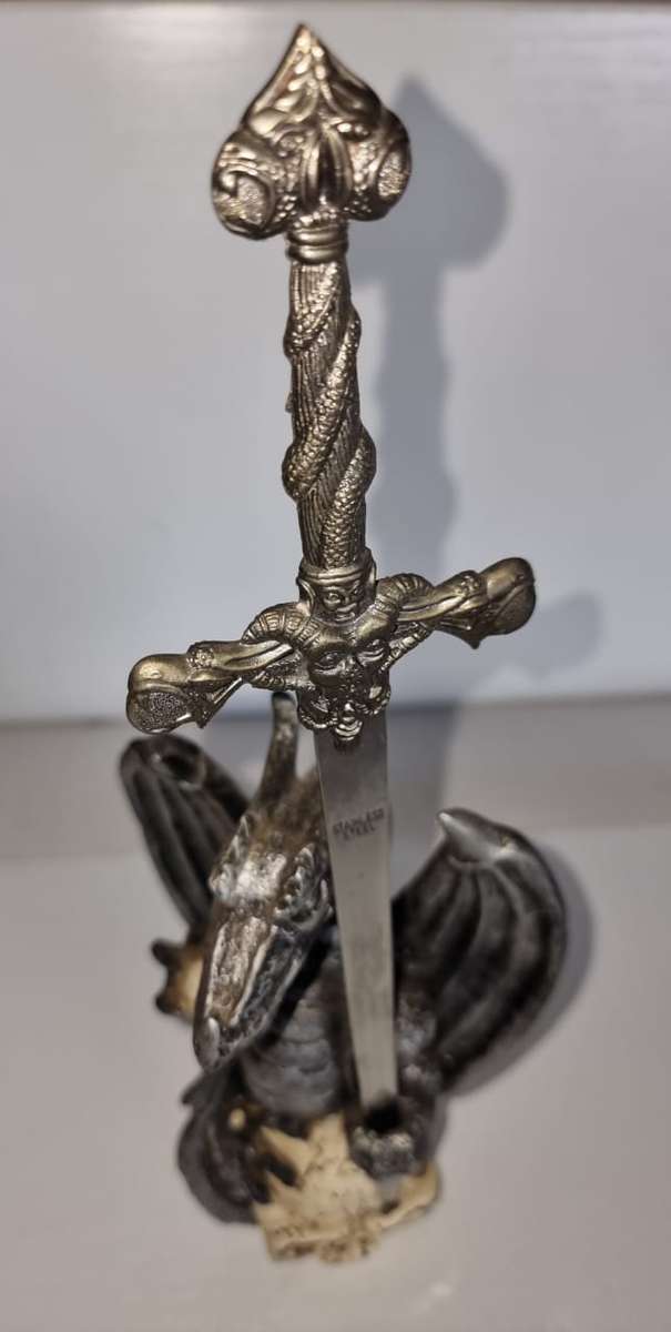 DRAGON - DAGGER Ornamental letter opener