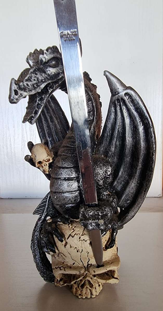 DRAGON - DAGGER Ornamental letter opener