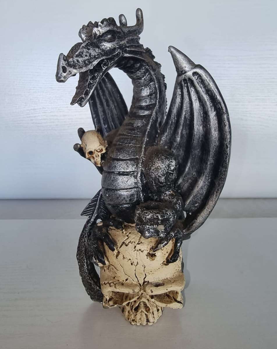 DRAGON - DAGGER Ornamental letter opener