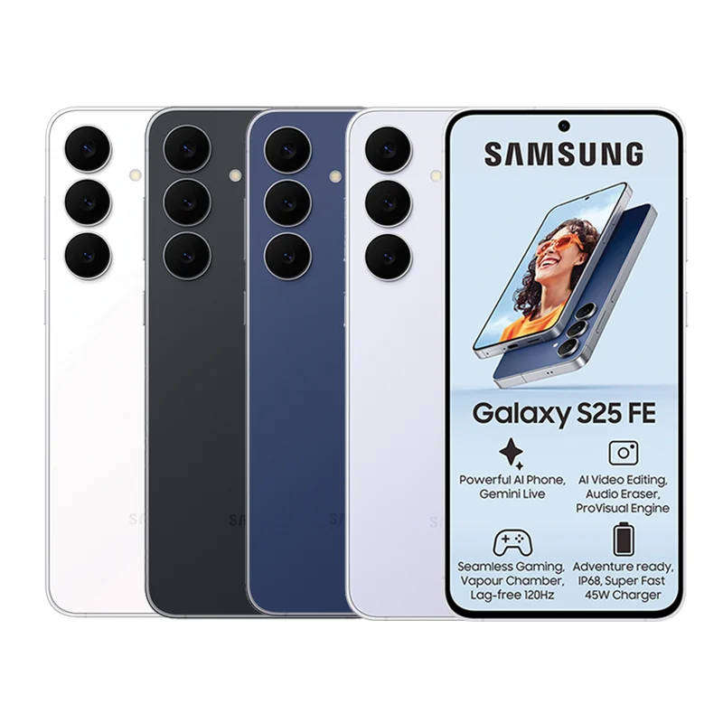 Samsung Galaxy S25 FE 256GB All Colours