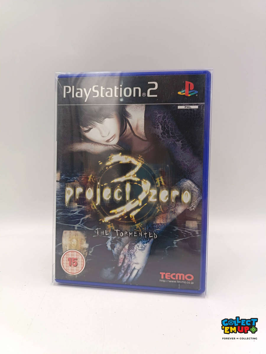 PS2 Game Project Zero 3 (PAL) CIB