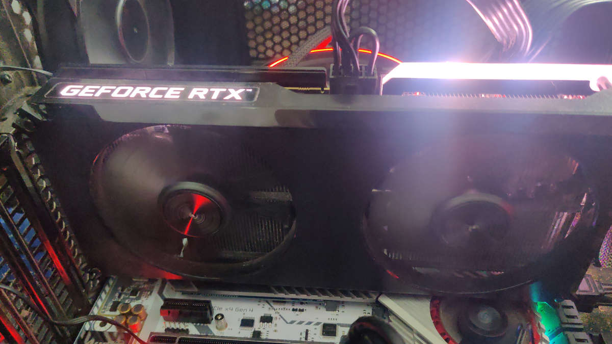 Gainward Ghost RTX 3060 Ti