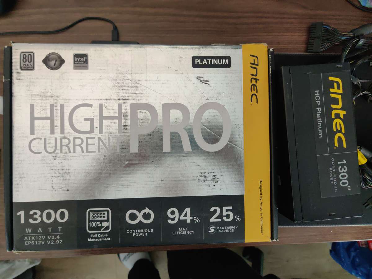 Antec HCP Platinum 1300W Modular PSU