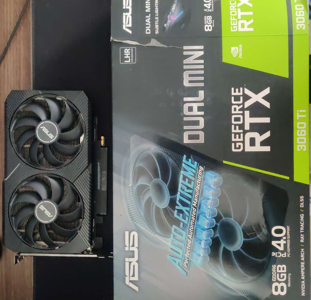 ASUS RTX 3060 Ti Dual Mini