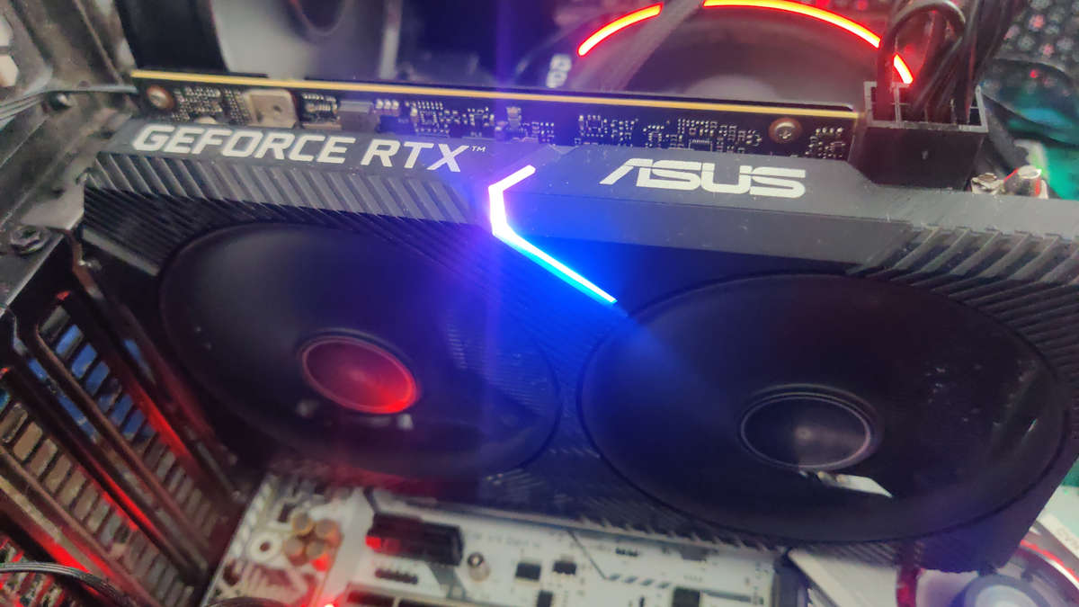 ASUS RTX 3060 Ti Dual Mini